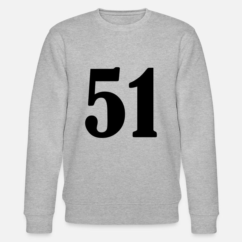 51 - Sweat bio CHANGER Stanley/Stella Unisexe - gris chiné