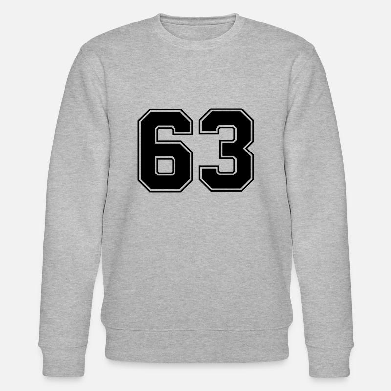 63 - Sweat bio CHANGER Stanley/Stella Unisexe - gris chiné