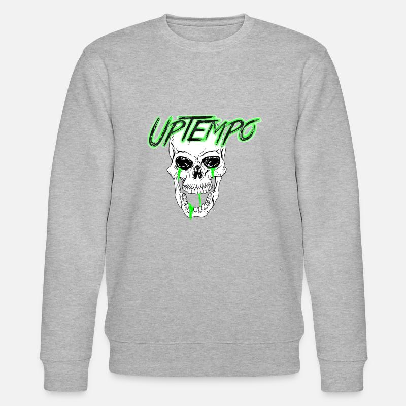 Crâne Uptempo - Sweat bio CHANGER Stanley/Stella Unisexe - gris chiné