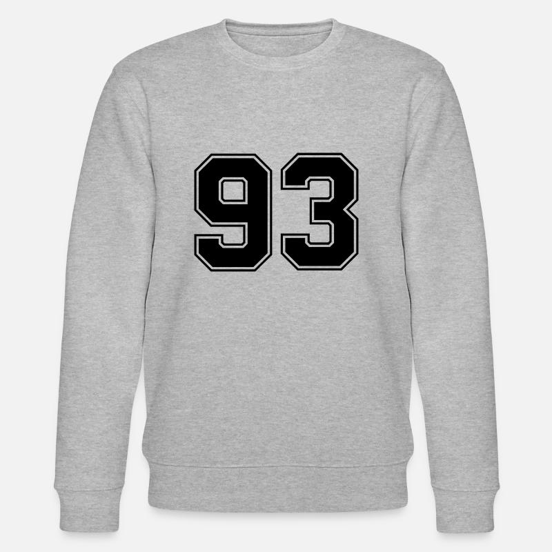 93 - Sweat bio CHANGER Stanley/Stella Unisexe - gris chiné