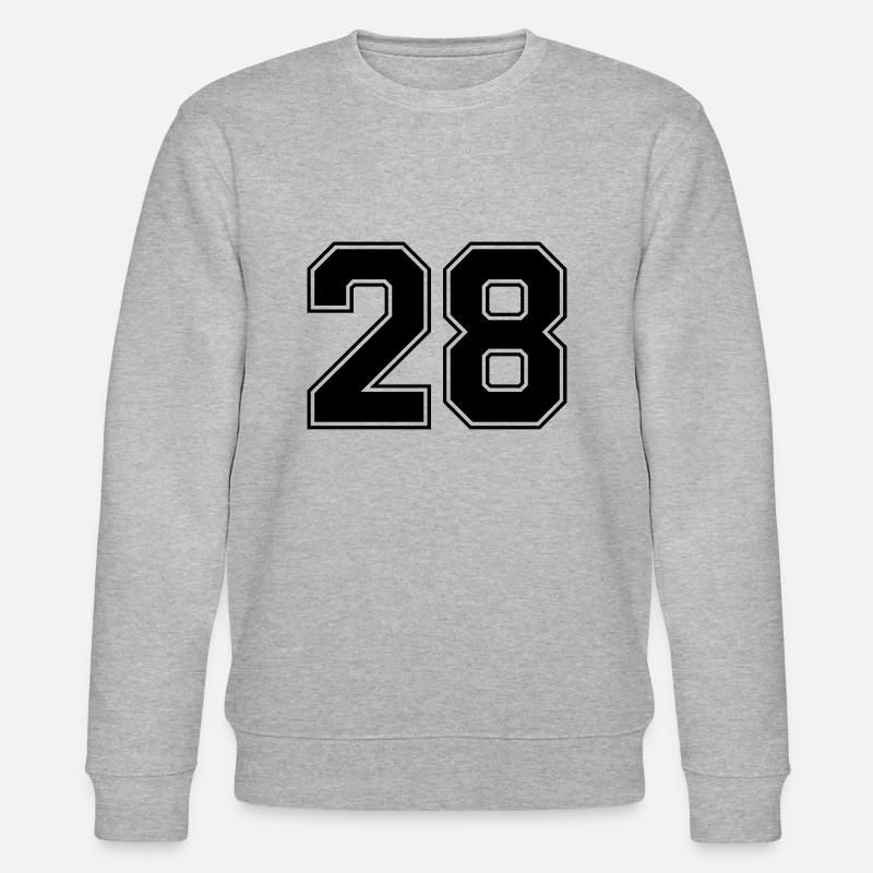 28 - Stanley/Stella Unisex Bio-Sweatshirt CHANGER  - Grau meliert