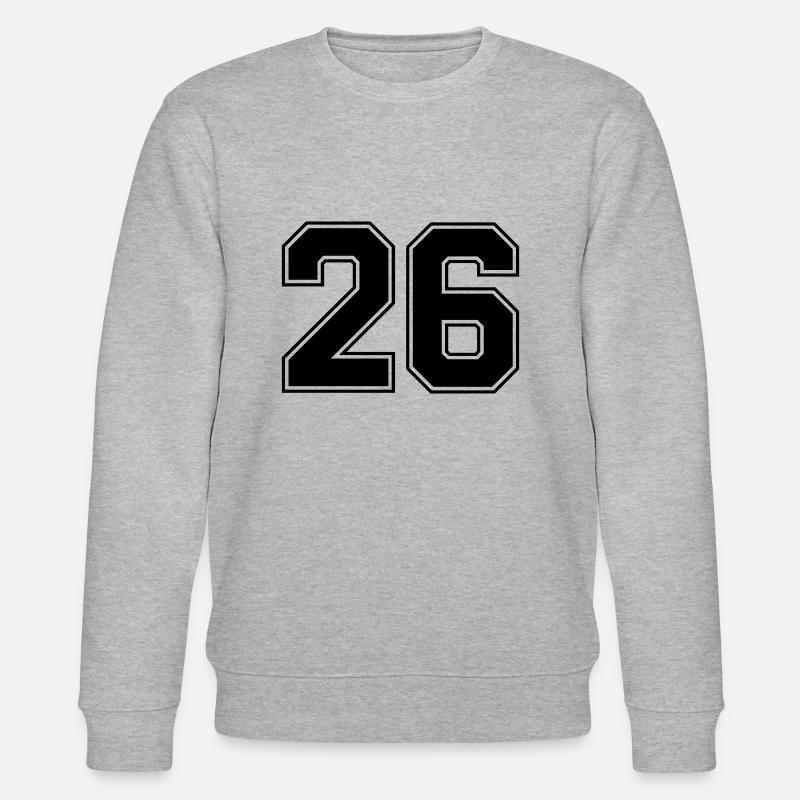 26 - Stanley/Stella Unisex Bio-Sweatshirt CHANGER  - Grau meliert