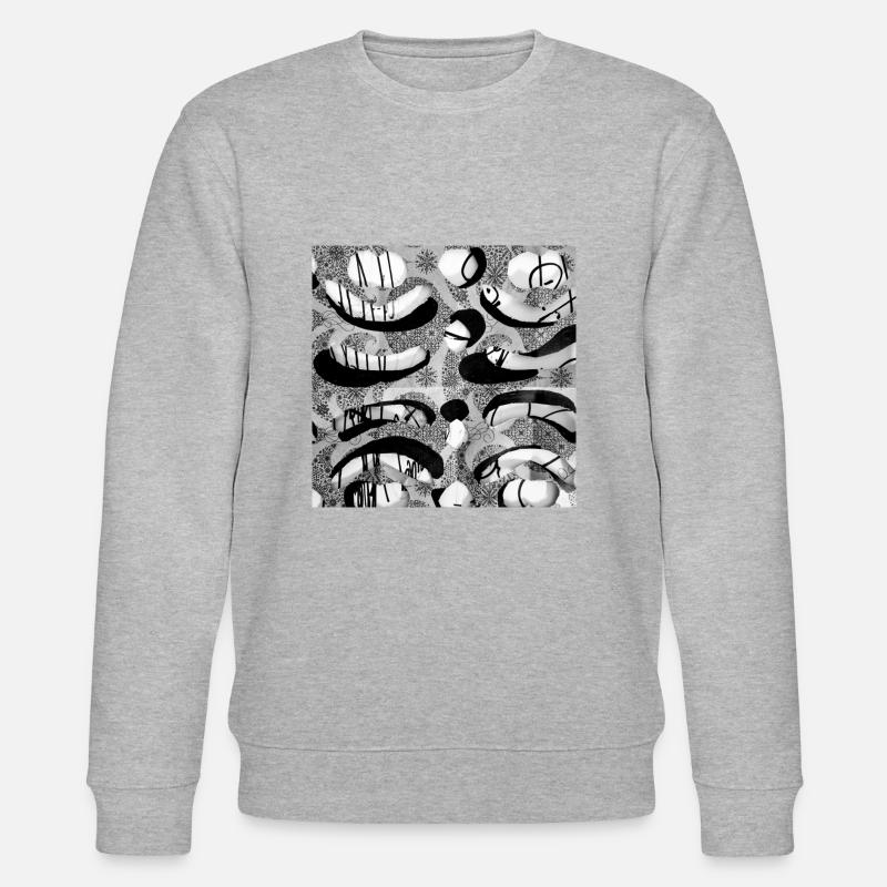 Pattern - Stanley/Stella Unisex Bio-Sweatshirt CHANGER  - Grau meliert