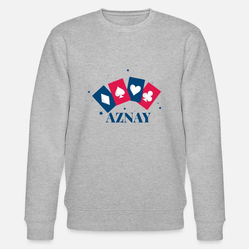 AZNAY - Stanley/Stella Unisex Bio-Sweatshirt CHANGER  - Grau meliert
