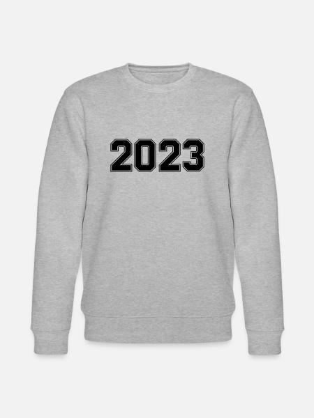 2023 - Stanley/Stella Unisex Bio-Sweatshirt CHANGER  - Grau meliert