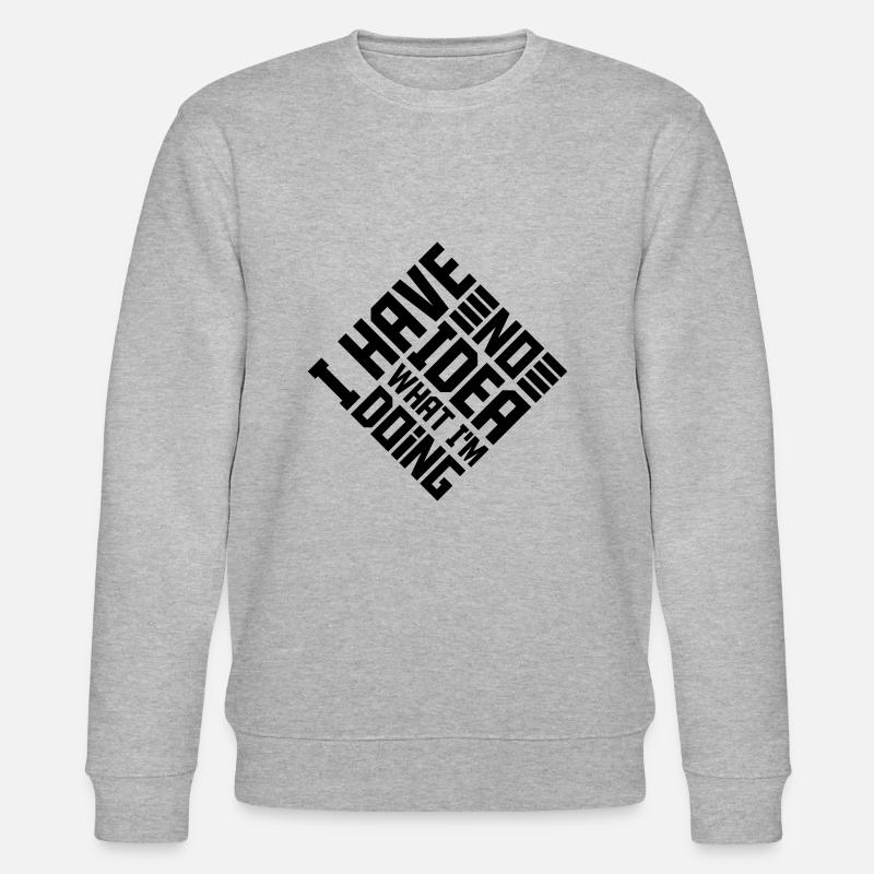 Aucune idée - Sweat bio CHANGER Stanley/Stella Unisexe - gris chiné