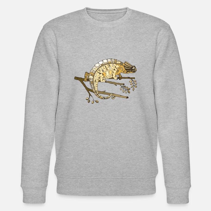 Caméléon - Sweat bio CHANGER Stanley/Stella Unisexe - gris chiné