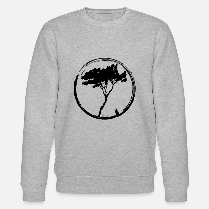 Fuchsbaum - Stanley/Stella Unisex Bio-Sweatshirt CHANGER  - Grau meliert