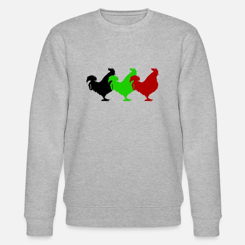 Robinet - Sweat bio CHANGER Stanley/Stella Unisexe - gris chiné