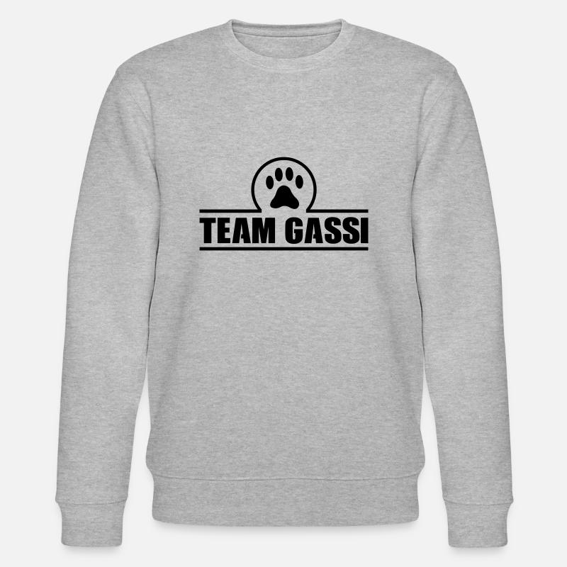 Équipe Gassi - Sweat bio CHANGER Stanley/Stella Unisexe - gris chiné