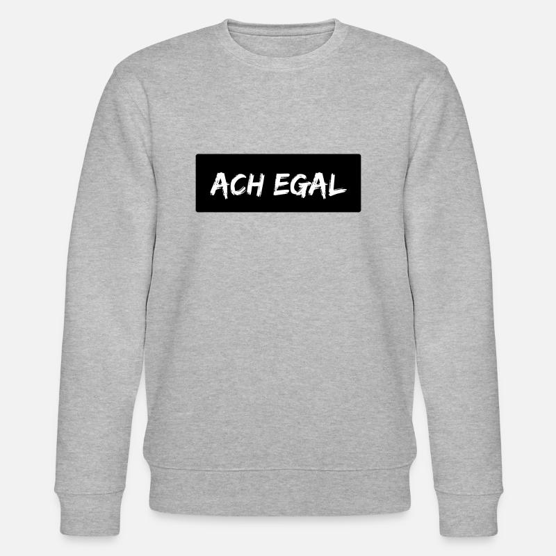 AchegalMadeByWpx - Stanley/Stella Unisex Bio-Sweatshirt CHANGER  - Grau meliert