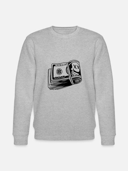GELDBÜNDEL - Stanley/Stella Unisex Bio-Sweatshirt CHANGER - Grau meliert
