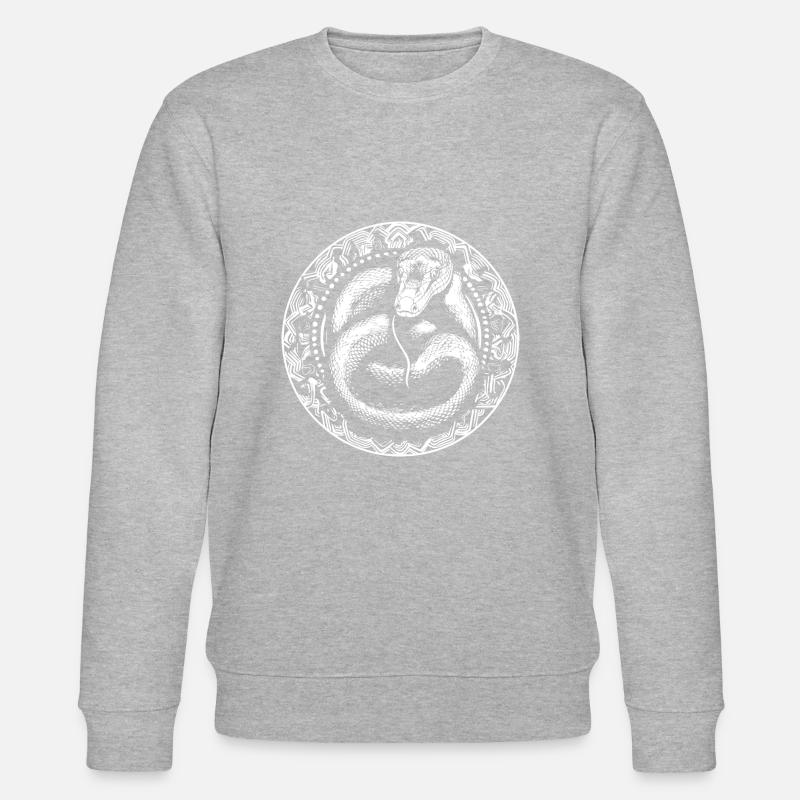 Serpent - Sweat bio CHANGER Stanley/Stella Unisexe - gris chiné