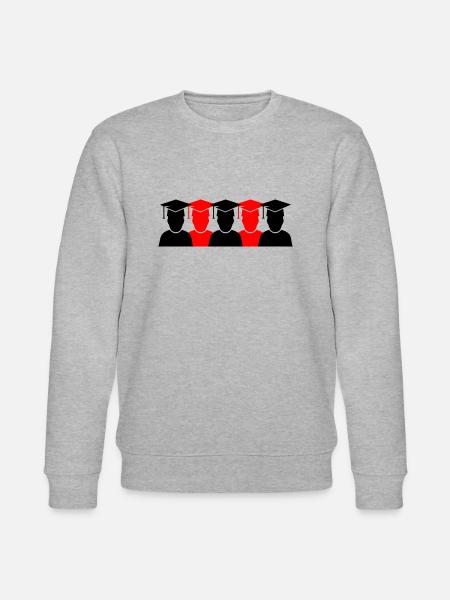 Students Diplomas 2 - Stanley/Stella CHANGER Unisex Organic Sweatshirt - heather grey