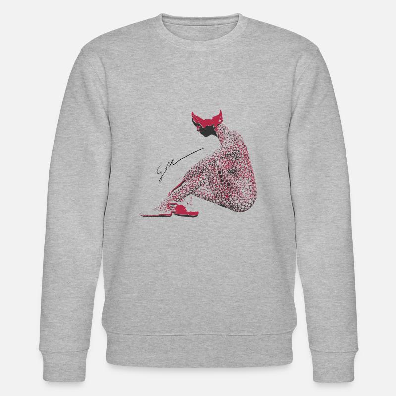 Inner thoughts - Stanley/Stella Unisex Bio-Sweatshirt CHANGER  - Grau meliert