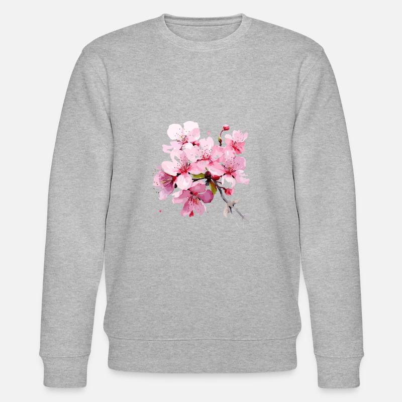 Blume - Stanley/Stella Unisex Bio-Sweatshirt CHANGER  - Grau meliert