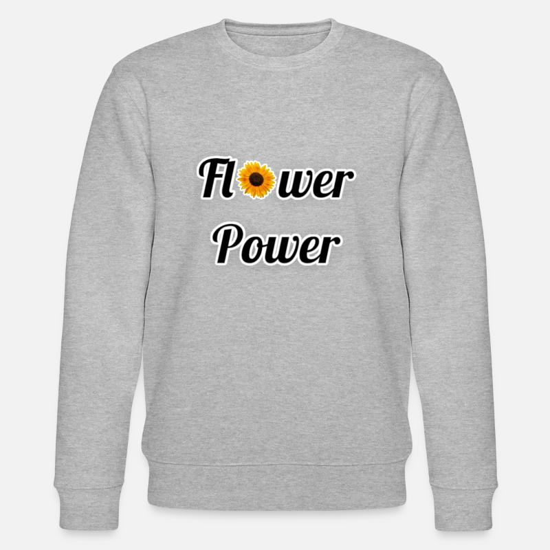 Sprüche - Stanley/Stella Unisex Bio-Sweatshirt CHANGER  - Grau meliert