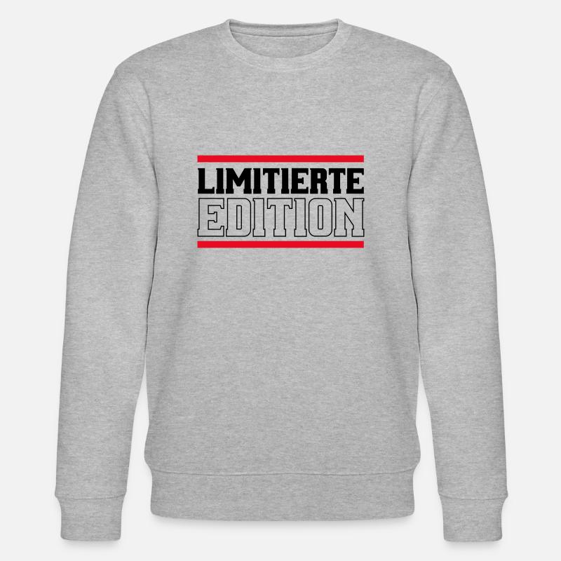 limitierte edition - Stanley/Stella Unisex Bio-Sweatshirt CHANGER  - Grau meliert