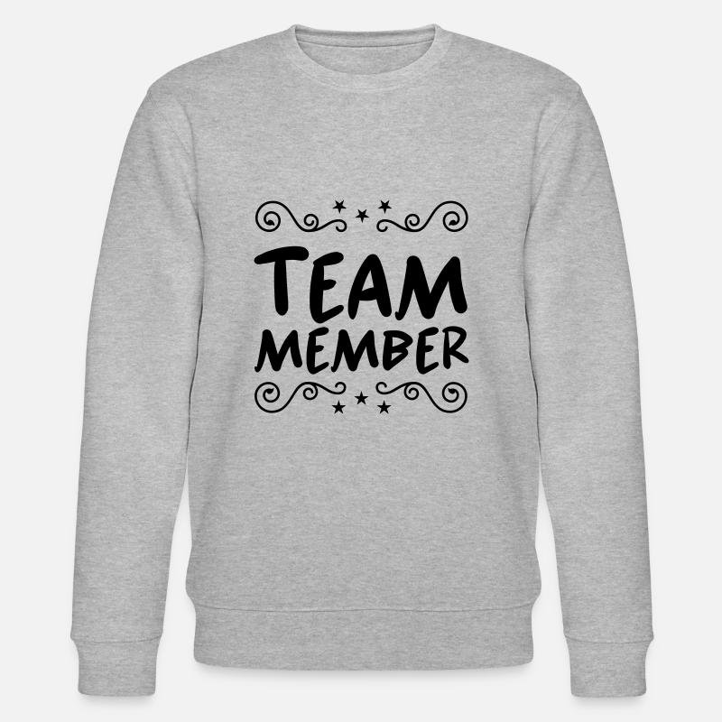Team Member - Stanley/Stella CHANGER Unisex Organic Sweatshirt - heather grey