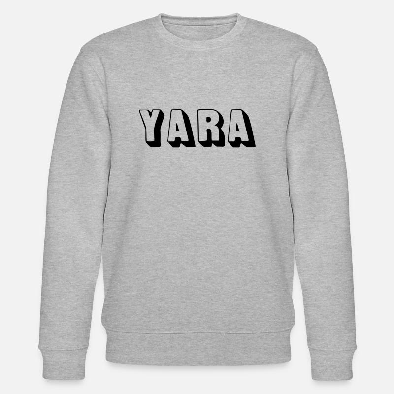 Nom - Yara - Sweat bio CHANGER Stanley/Stella Unisexe - gris chiné