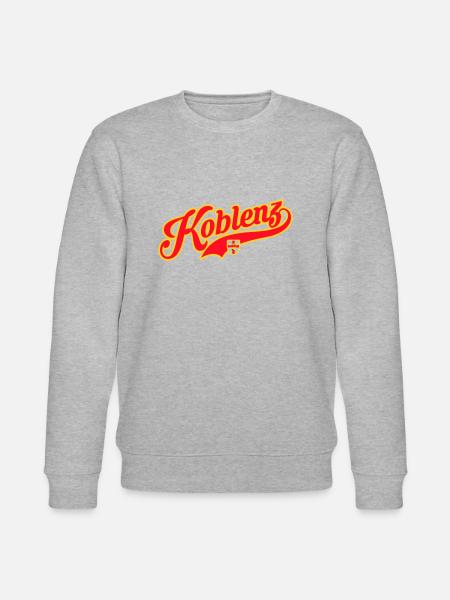 KOBLENZ - Stanley/Stella Unisex Bio-Sweatshirt CHANGER  - Grau meliert