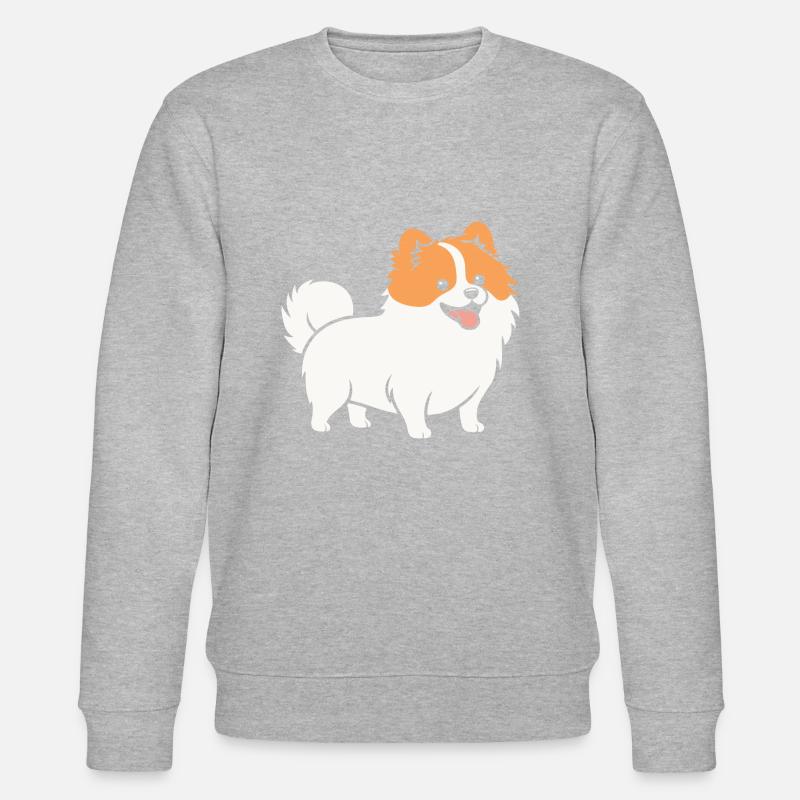 Spitz - Stanley/Stella Unisex Bio-Sweatshirt CHANGER  - Grau meliert