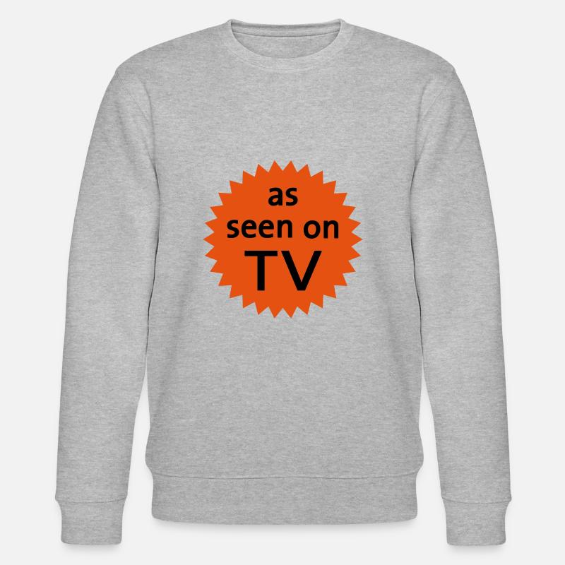 As Seen On TV - Stanley/Stella Unisex Bio-Sweatshirt CHANGER  - Grau meliert