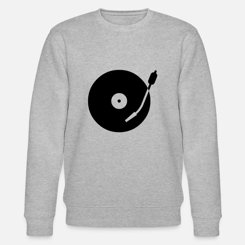 turntable - Stanley/Stella CHANGER Unisex Organic Sweatshirt - heather grey