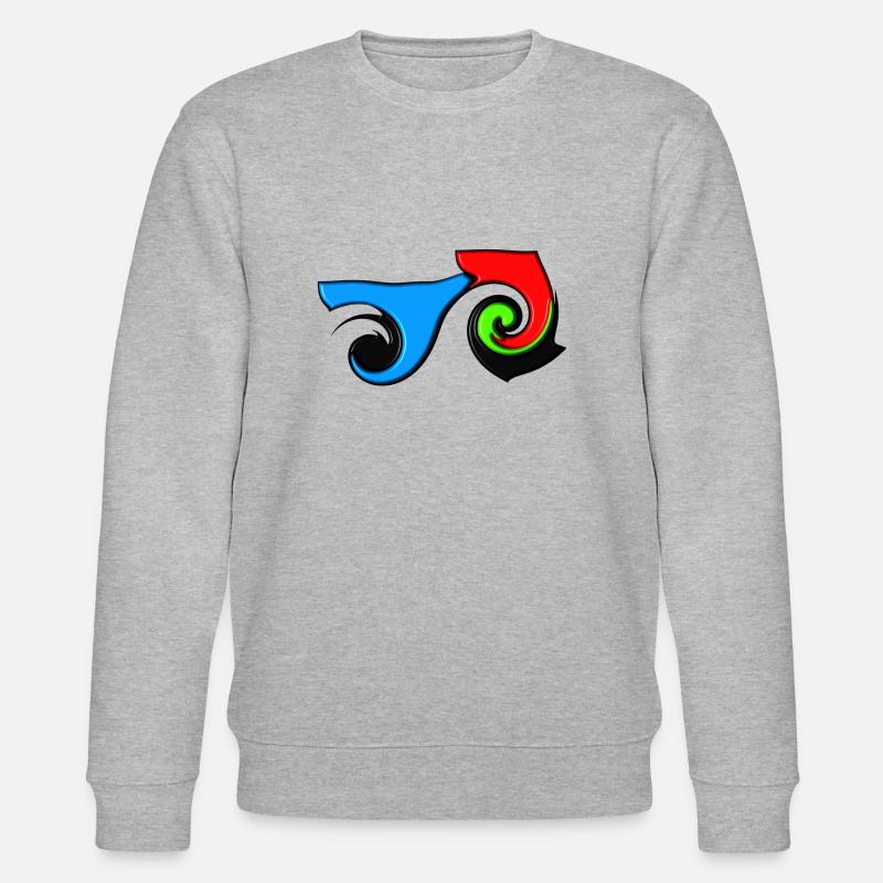 6235236 - Stanley/Stella Unisex Bio-Sweatshirt CHANGER  - Grau meliert