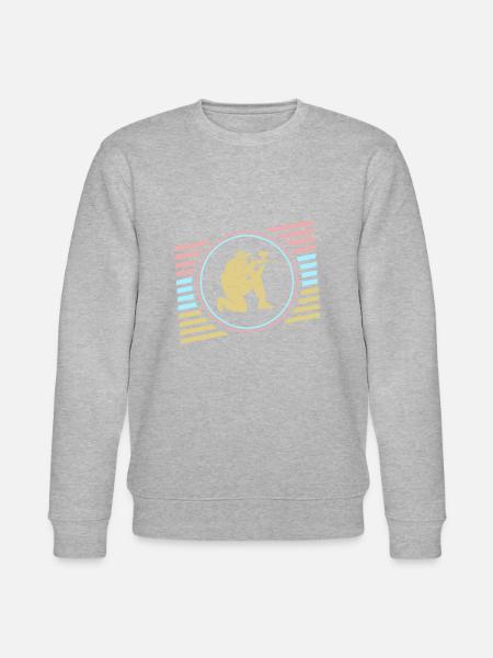 Paintball - Stanley/Stella CHANGER Unisex Organic Sweatshirt - heather grey