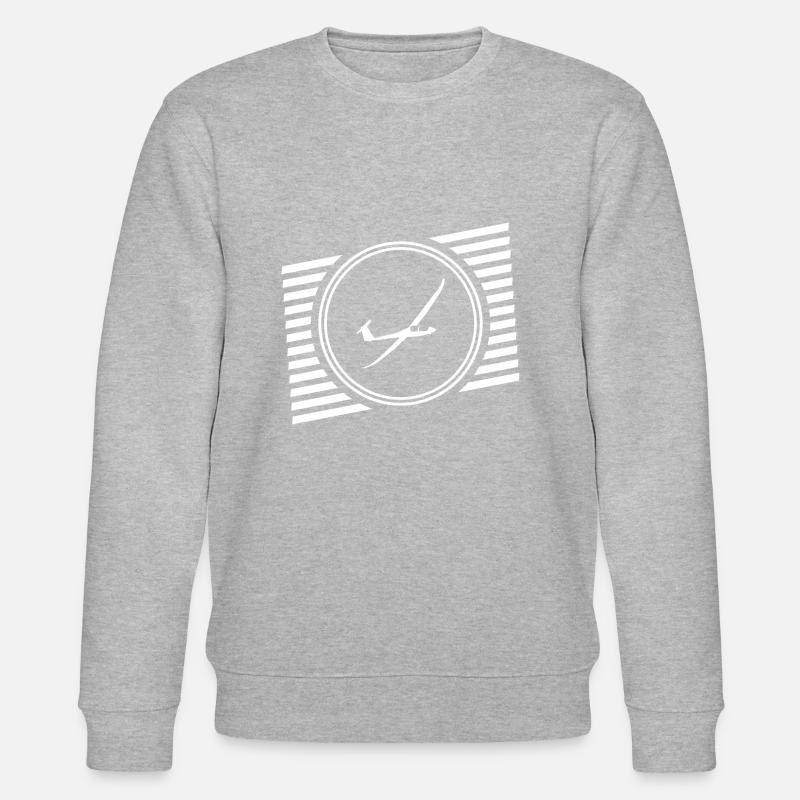 planeur - Sweat bio CHANGER Stanley/Stella Unisexe - gris chiné