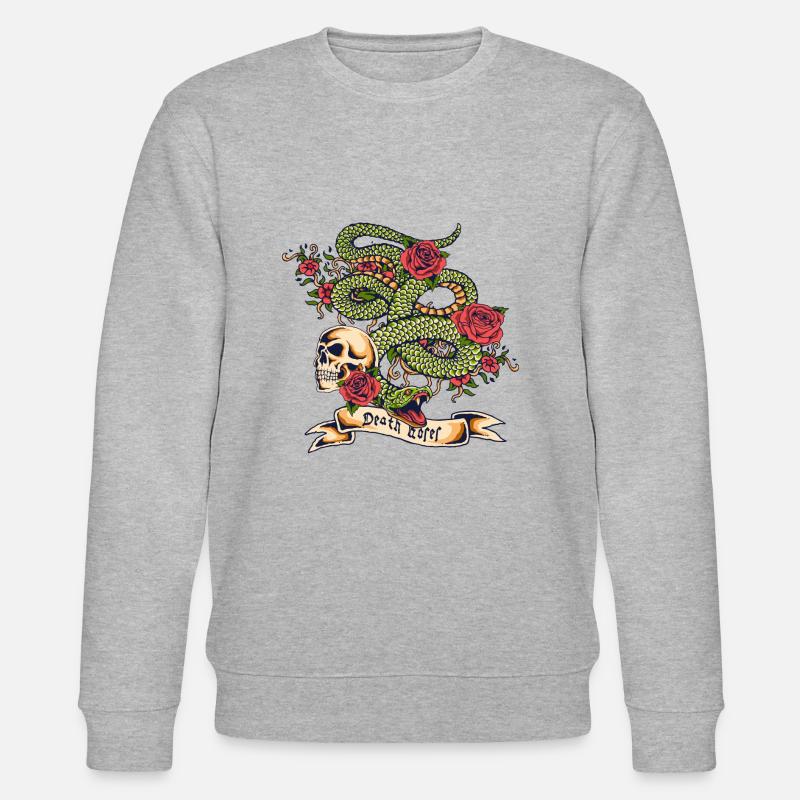 Premier péché - Sweat bio CHANGER Stanley/Stella Unisexe - gris chiné
