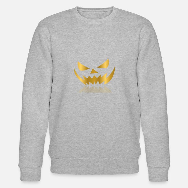Halloween - Sweat bio CHANGER Stanley/Stella Unisexe - gris chiné