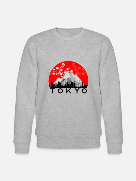 Tokyo - Stanley/Stella CHANGER Unisex Organic Sweatshirt - heather grey