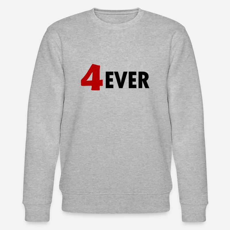 4ever - Stanley/Stella Unisex Bio-Sweatshirt CHANGER  - Grau meliert