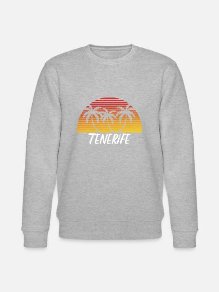 Tenerife - Stanley/Stella CHANGER Unisex Organic Sweatshirt - heather grey