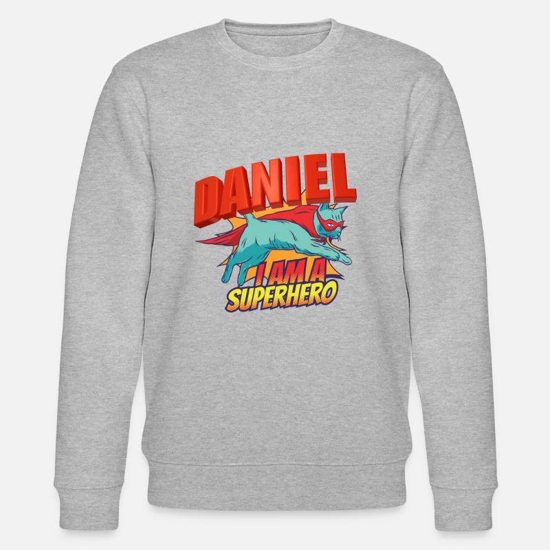 Daniel - Stanley/Stella Unisex Bio-Sweatshirt CHANGER  - Grau meliert