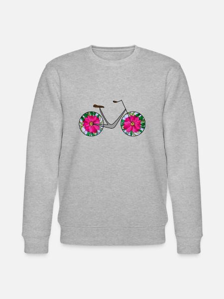 Bicyclette - Sweat bio CHANGER Stanley/Stella Unisexe - gris chiné