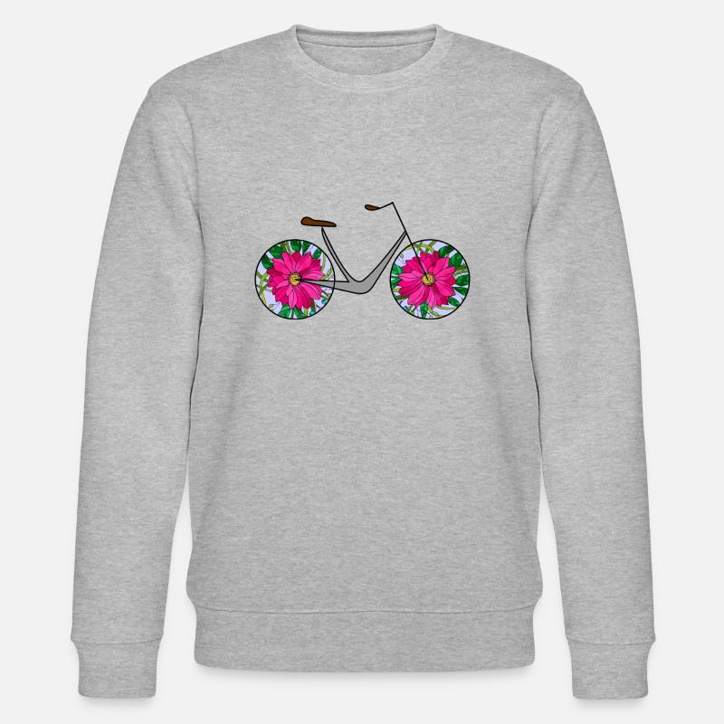 Bicyclette - Sweat bio CHANGER Stanley/Stella Unisexe - gris chiné