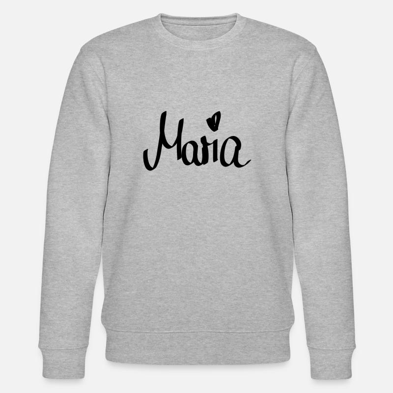 maria - Stanley/Stella Unisex Bio-Sweatshirt CHANGER  - Grau meliert