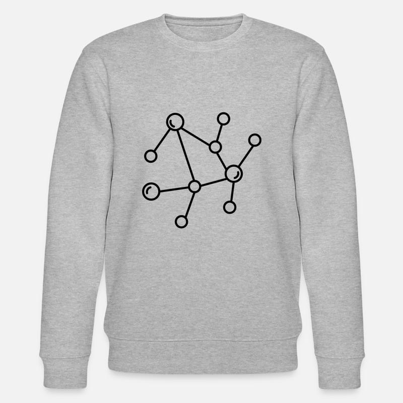 Molécule - Sweat bio CHANGER Stanley/Stella Unisexe - gris chiné