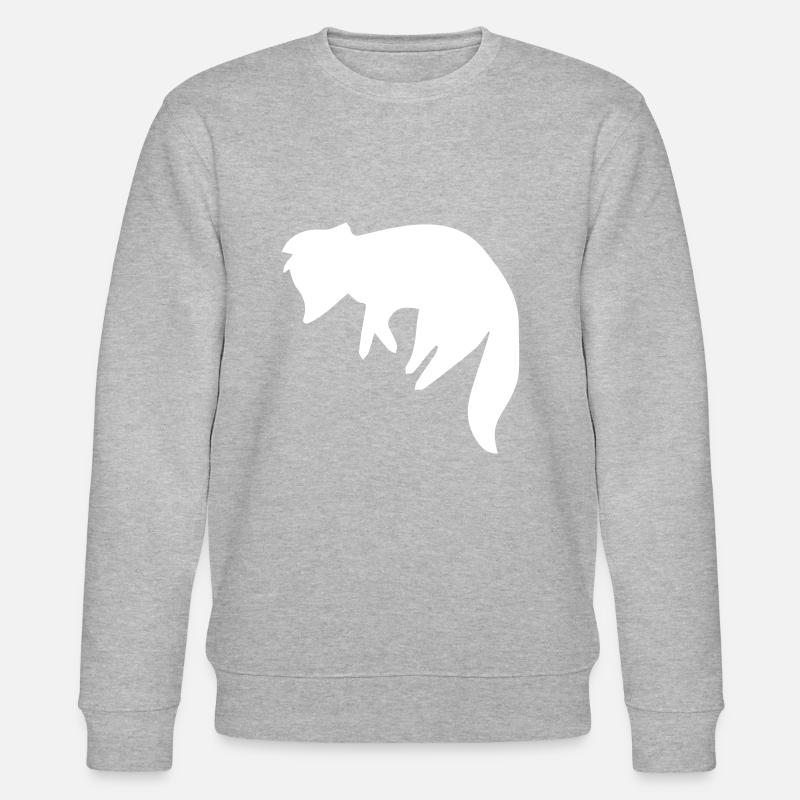 Renard - Sweat bio CHANGER Stanley/Stella Unisexe - gris chiné