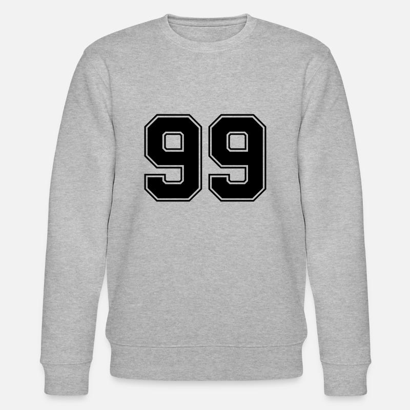99 - Stanley/Stella Unisex Bio-Sweatshirt CHANGER  - Grau meliert