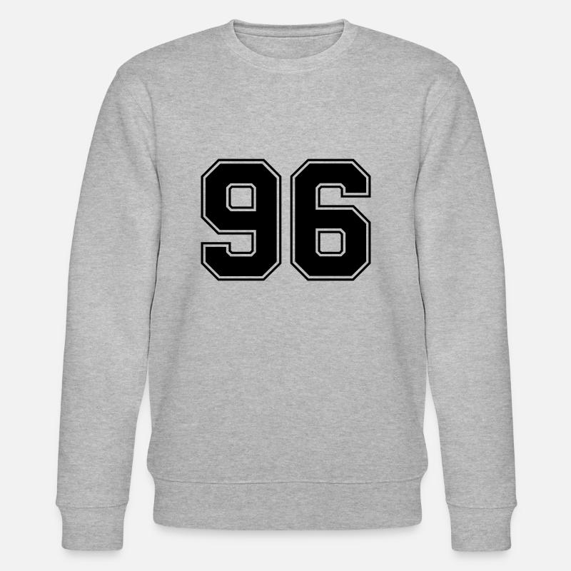 96 - Stanley/Stella Unisex Bio-Sweatshirt CHANGER  - Grau meliert
