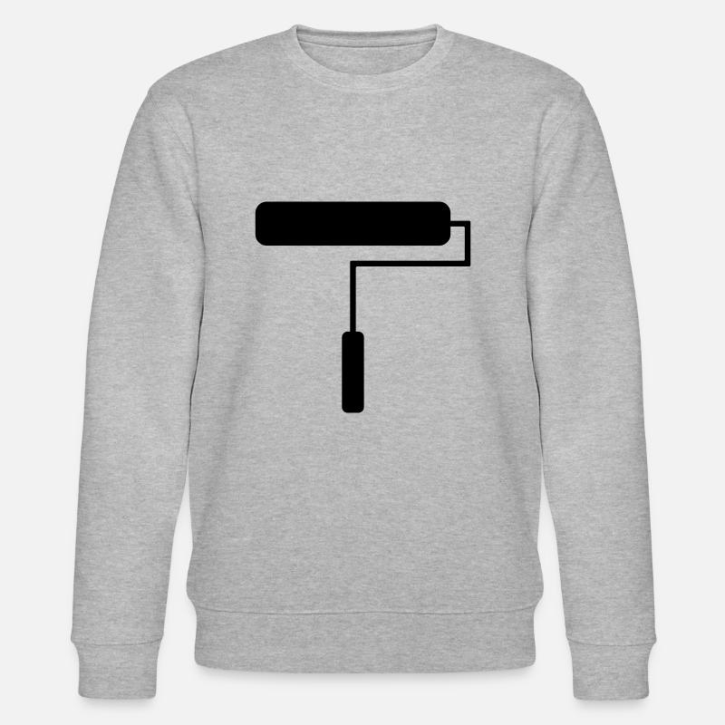 FARBROLLER - Stanley/Stella Unisex Bio-Sweatshirt CHANGER  - Grau meliert