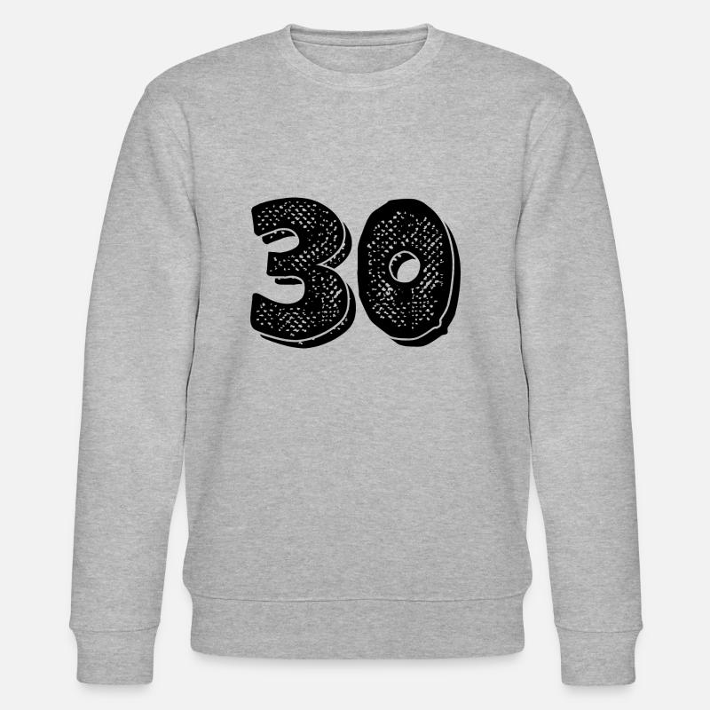 Issue 30- 30th anniversary - Stanley/Stella CHANGER Unisex Organic Sweatshirt - heather grey
