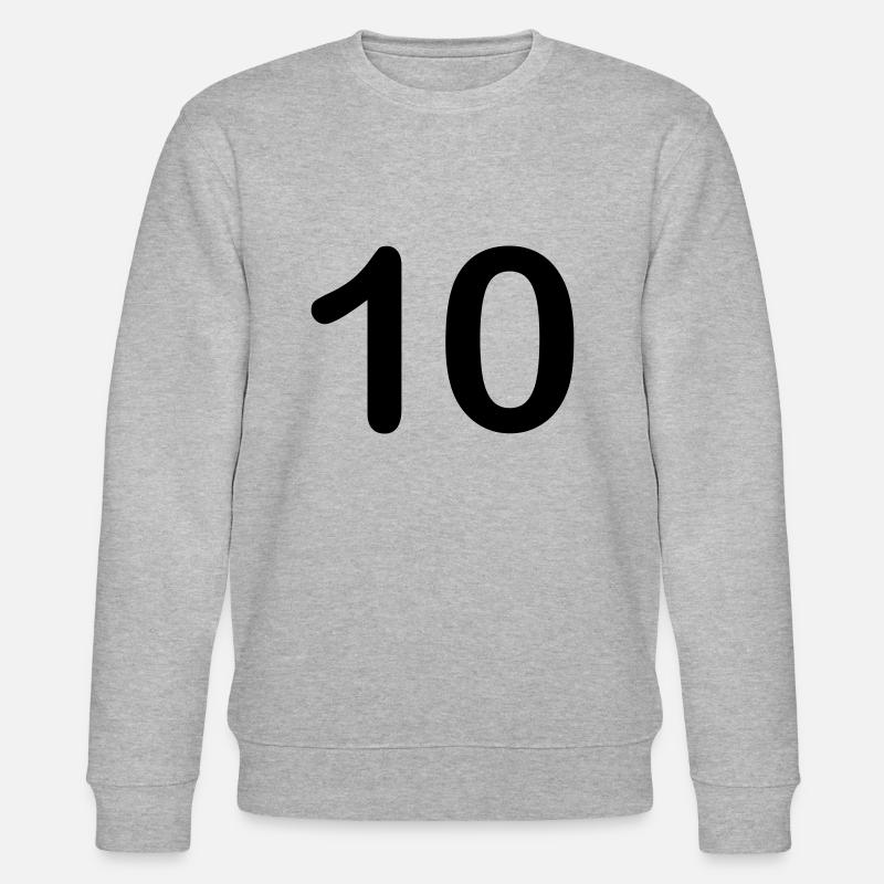 10 - Sweat bio CHANGER Stanley/Stella Unisexe - gris chiné