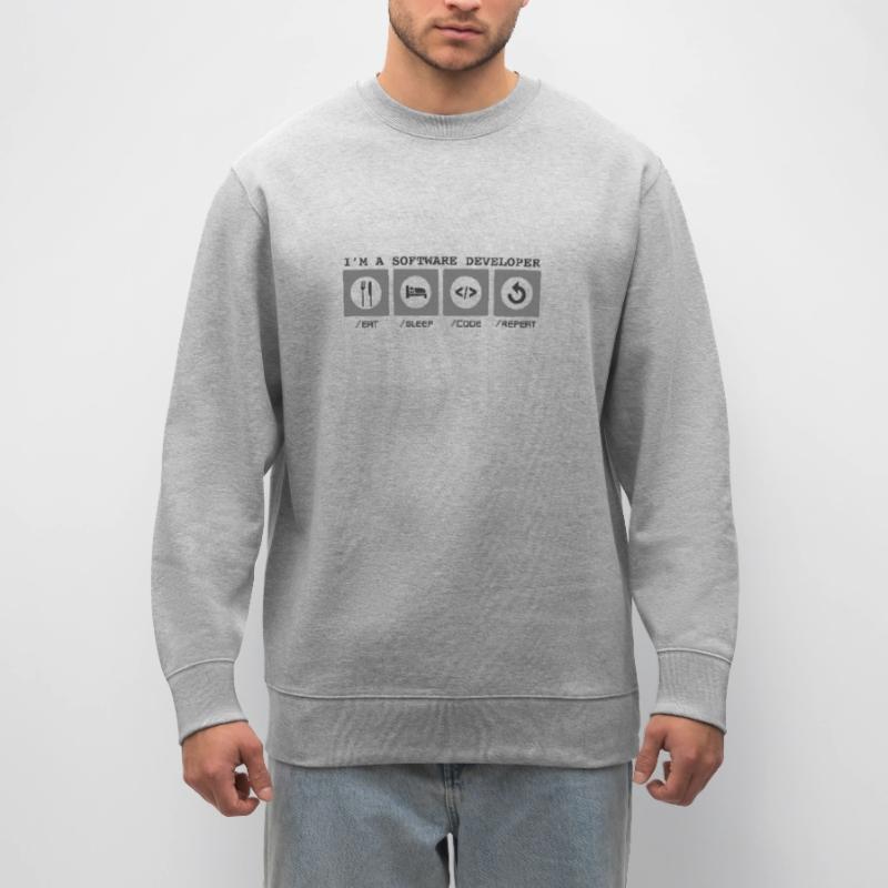 I'm a Software Developer - Softwareentwicklerin Stanley/Stella Unisex Bio-Sweatshirt CHANGER 
