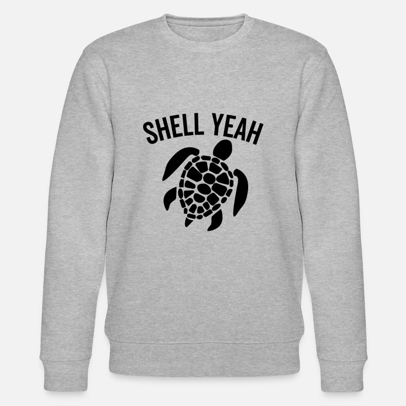 Shell Yeah - Stanley/Stella CHANGER Unisex Organic Sweatshirt - heather grey