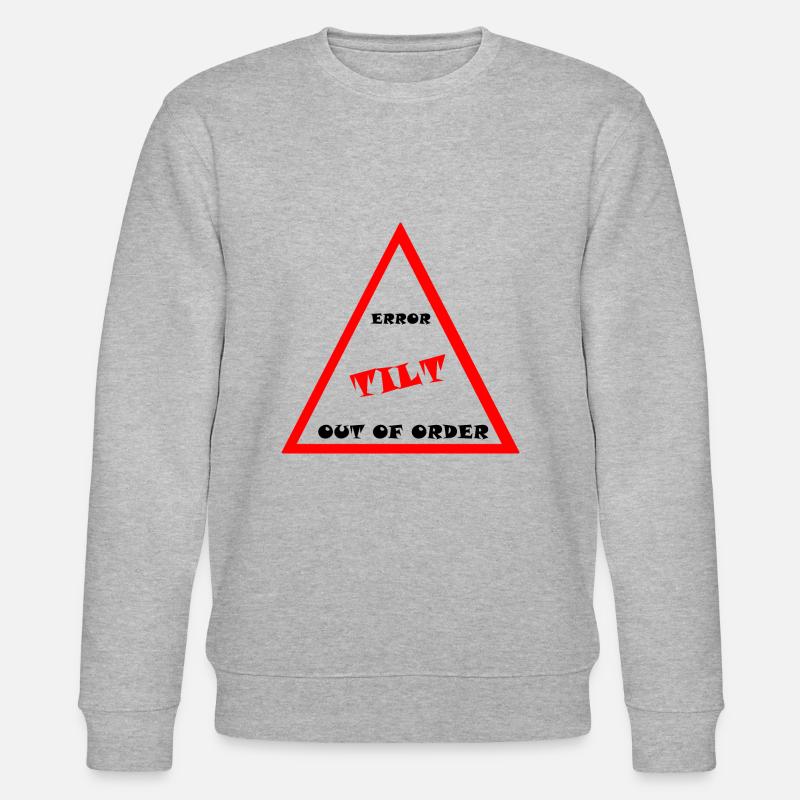 Tilt - Stanley/Stella Unisex Bio-Sweatshirt CHANGER  - Grau meliert